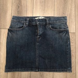 Jean skirt
